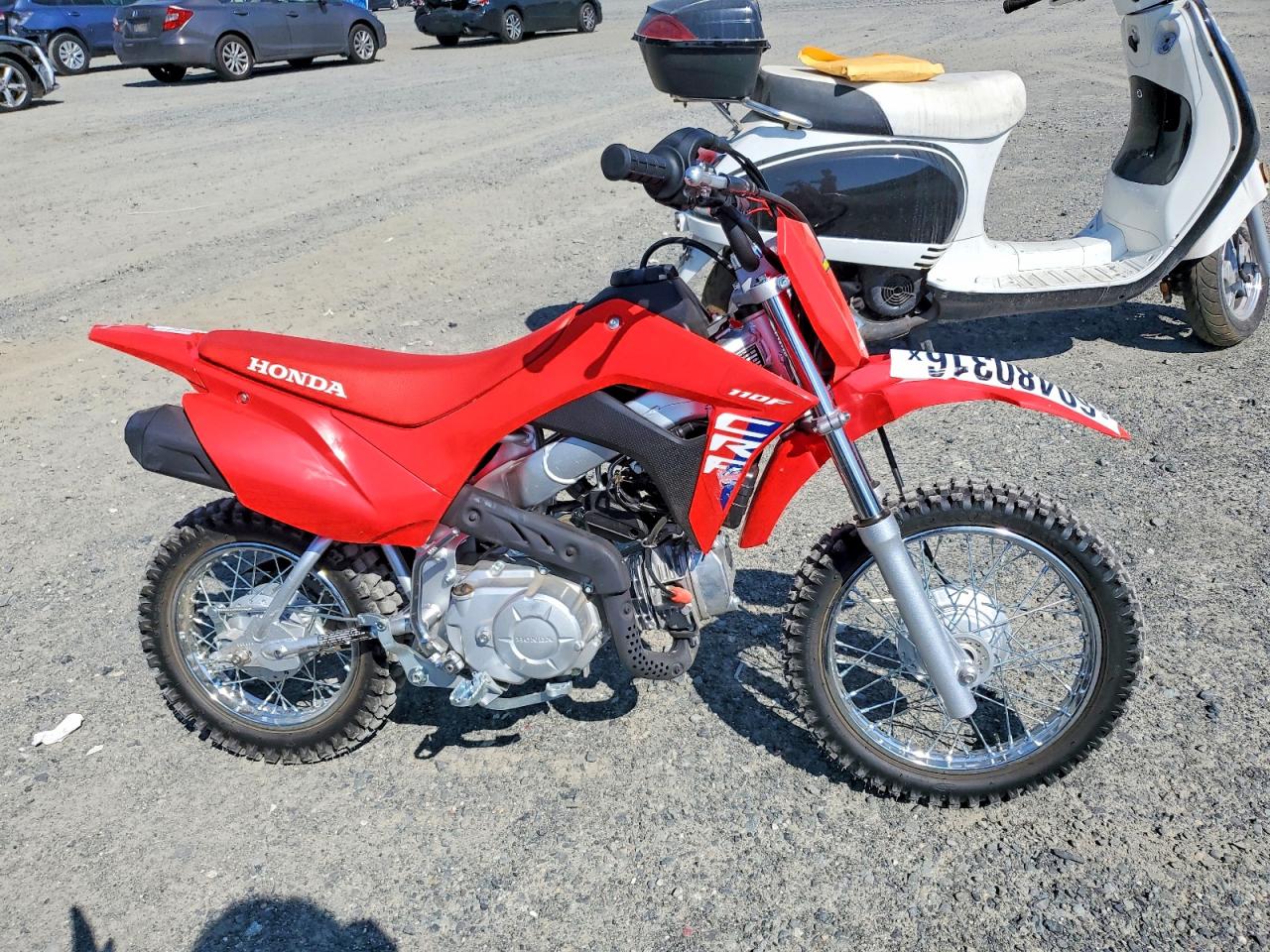 2026 HONDA CRF CYCLE