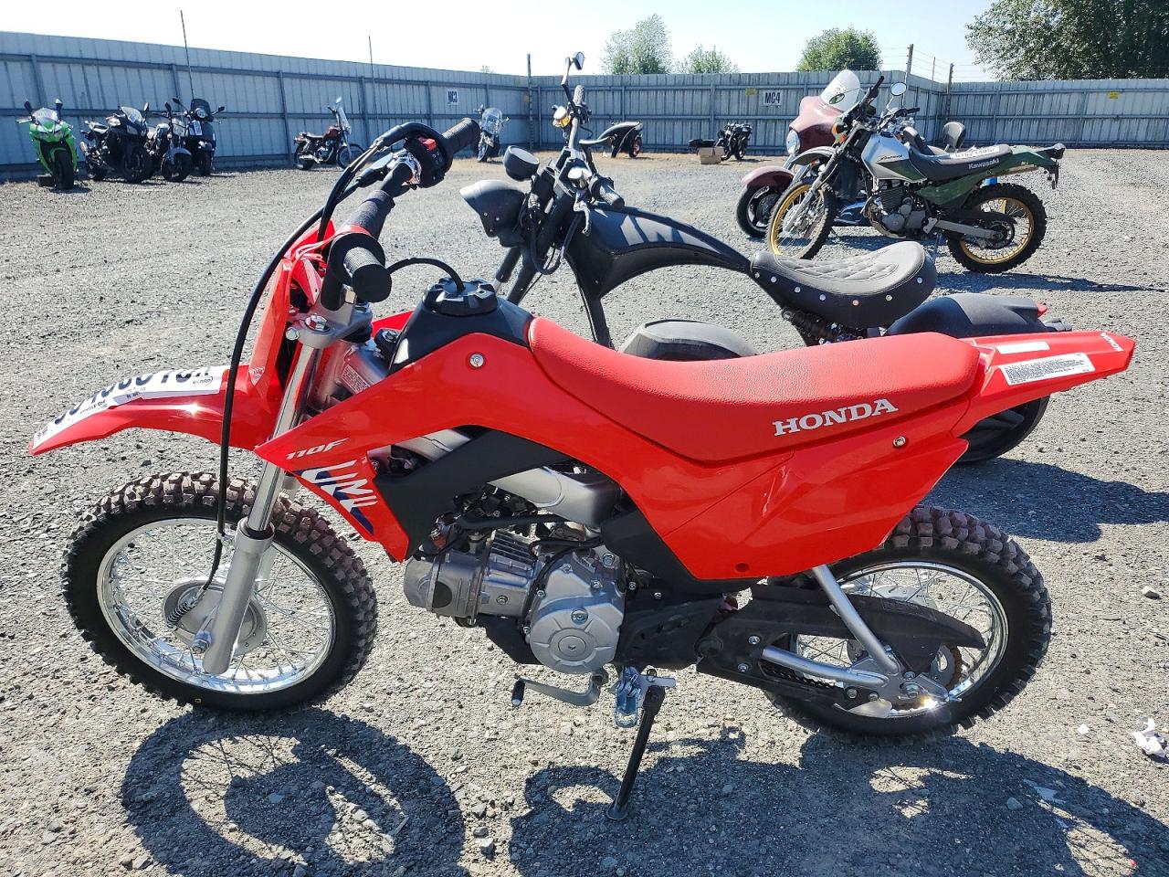2026 HONDA CRF CYCLE