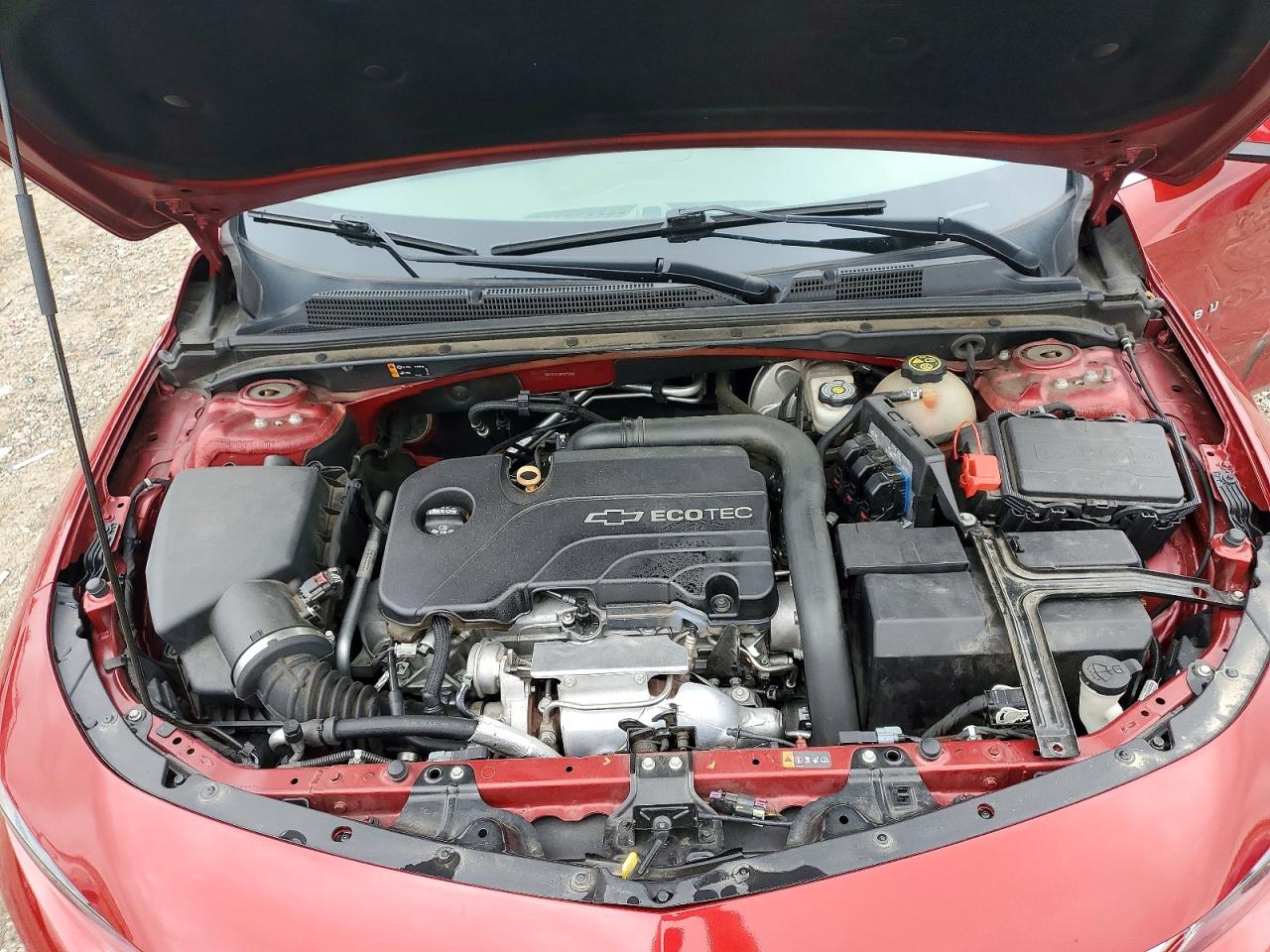 2016 CHEVROLET MALIBU