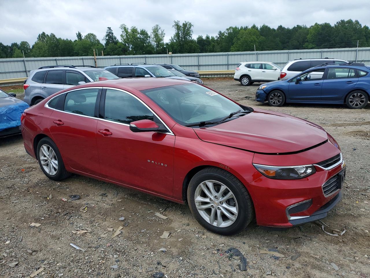 2016 CHEVROLET MALIBU