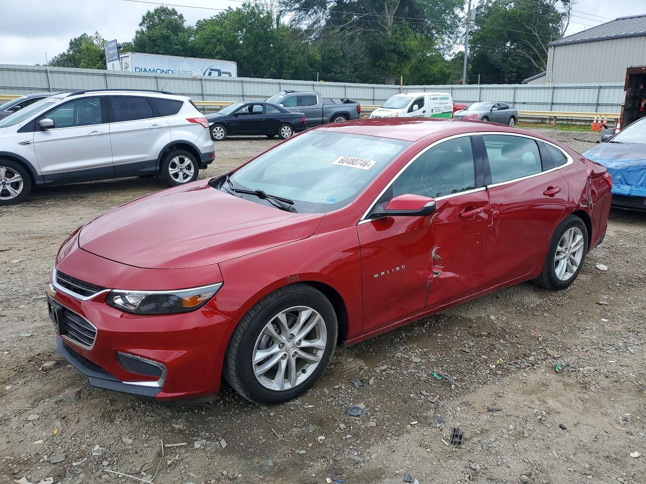 2016 CHEVROLET MALIBU