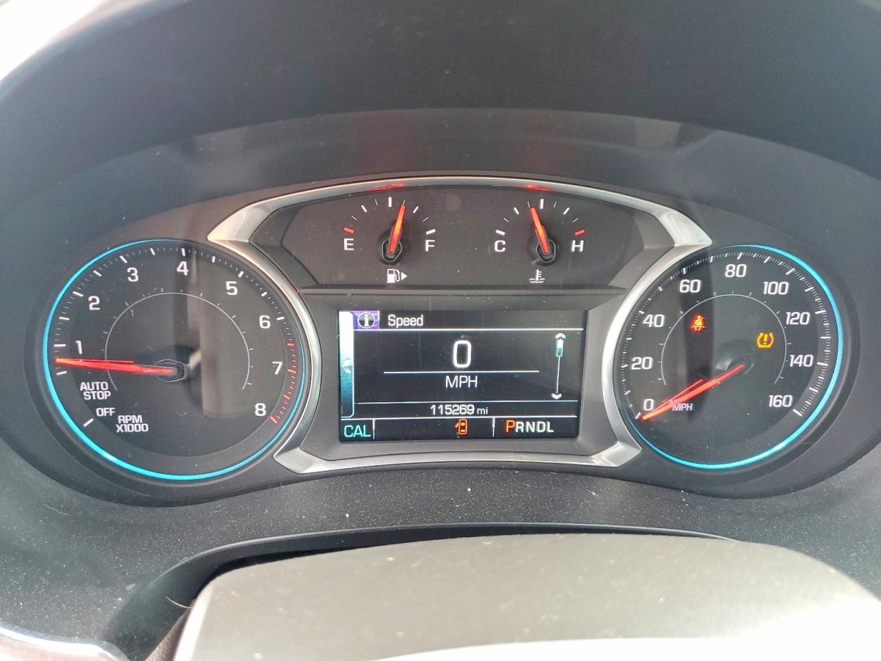 2016 CHEVROLET MALIBU