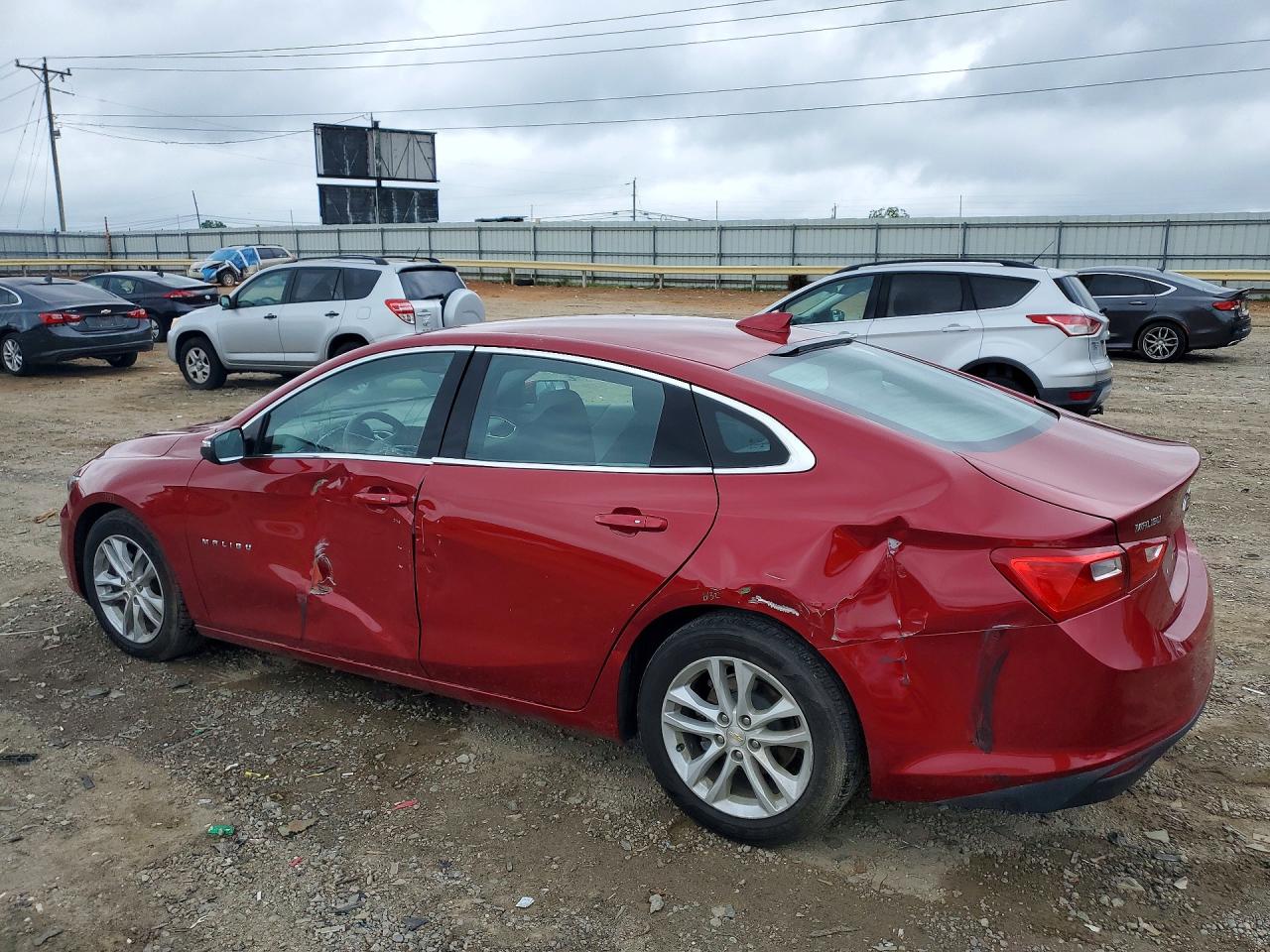 2016 CHEVROLET MALIBU