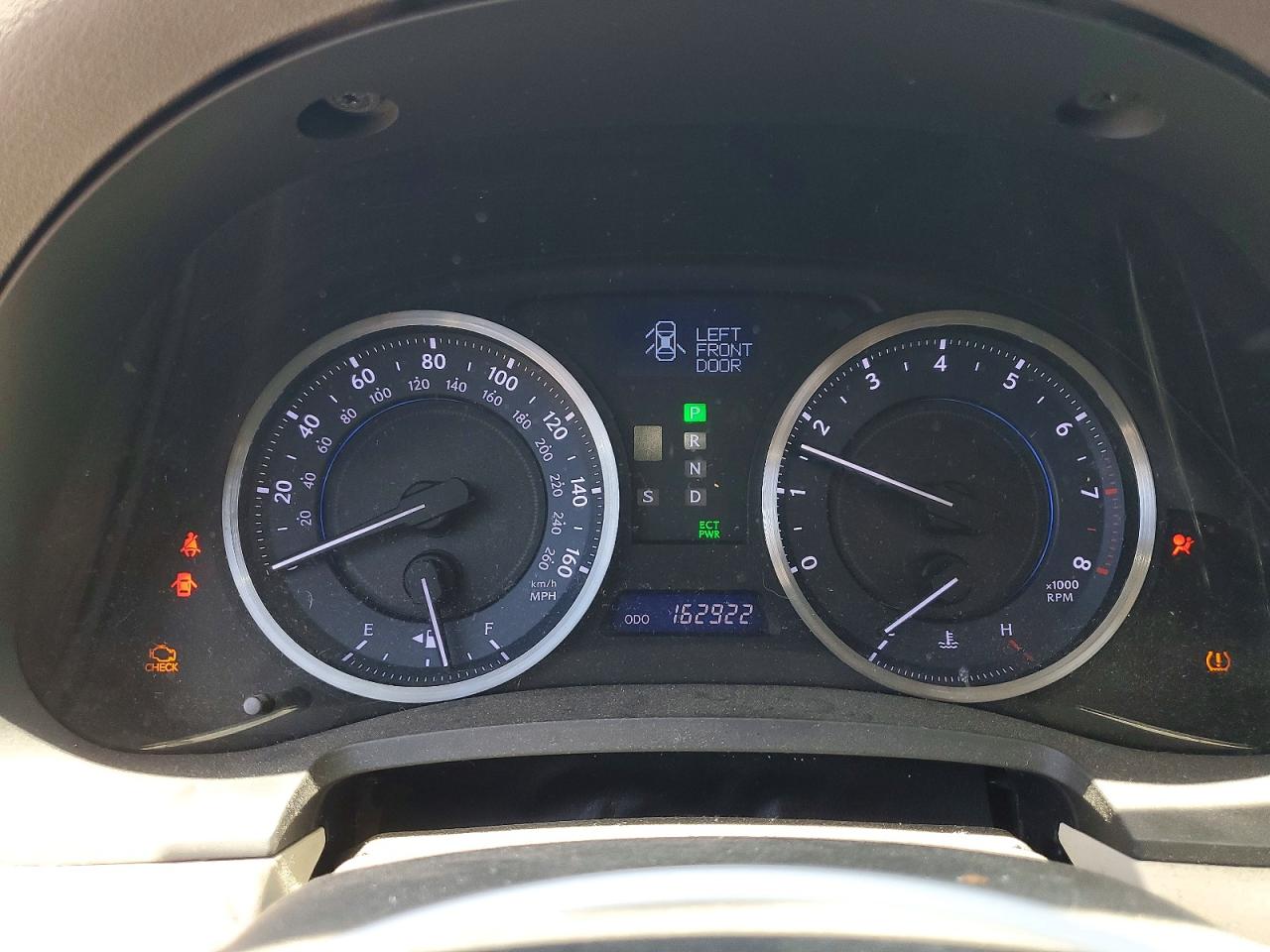 2012 LEXUS IS