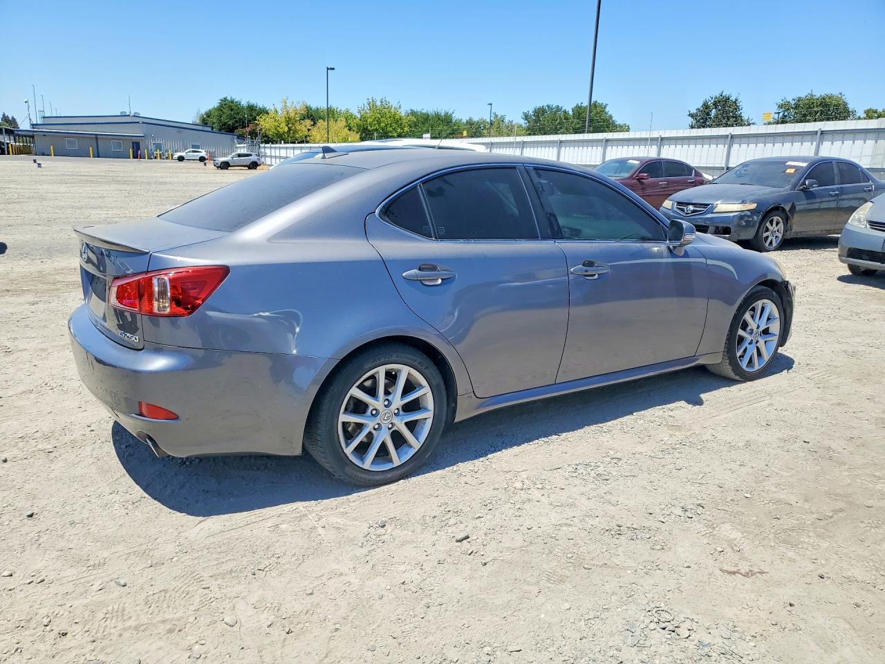 2012 LEXUS IS