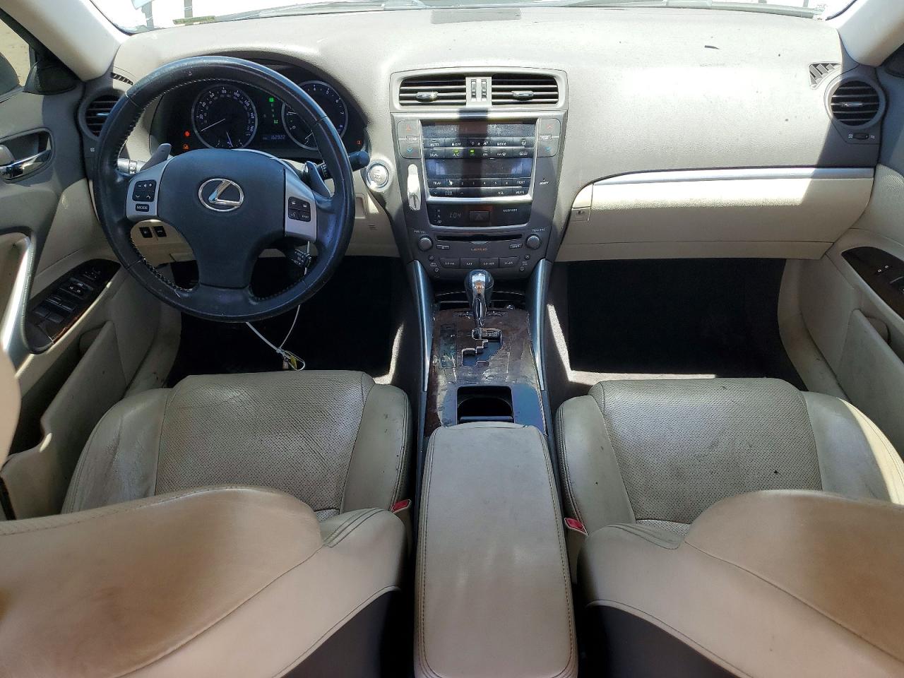 2012 LEXUS IS