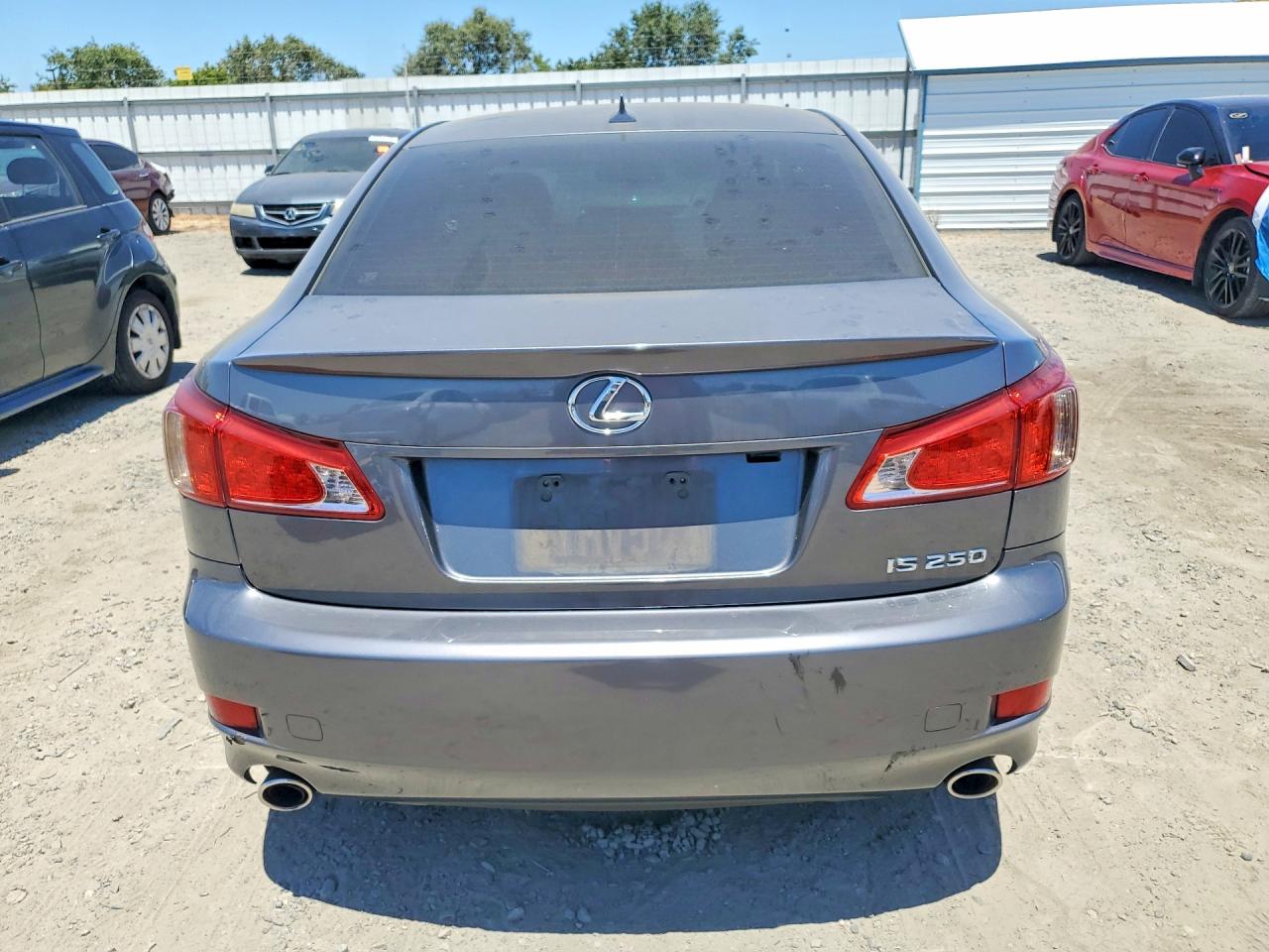 2012 LEXUS IS