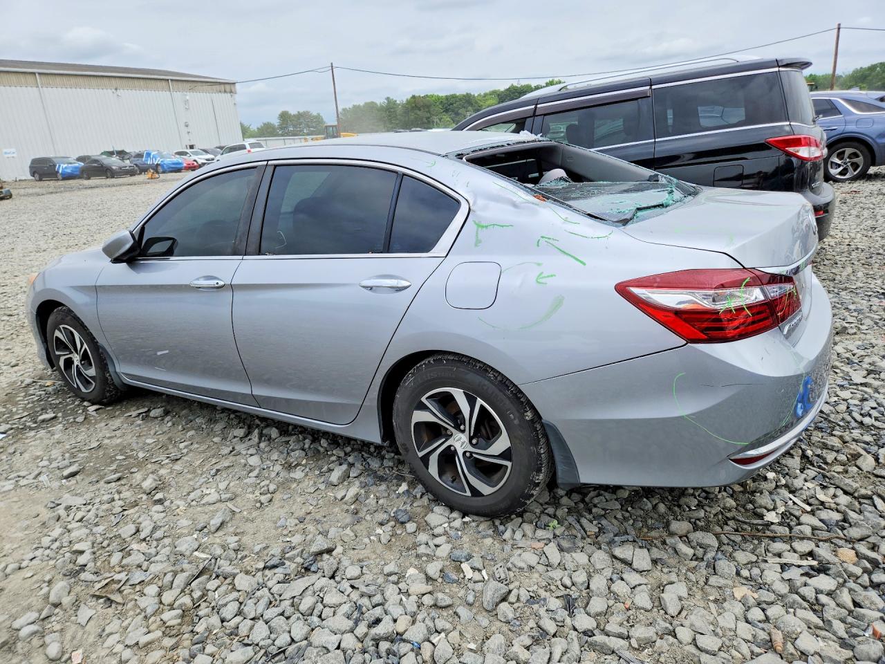 2017 HONDA ACCORD