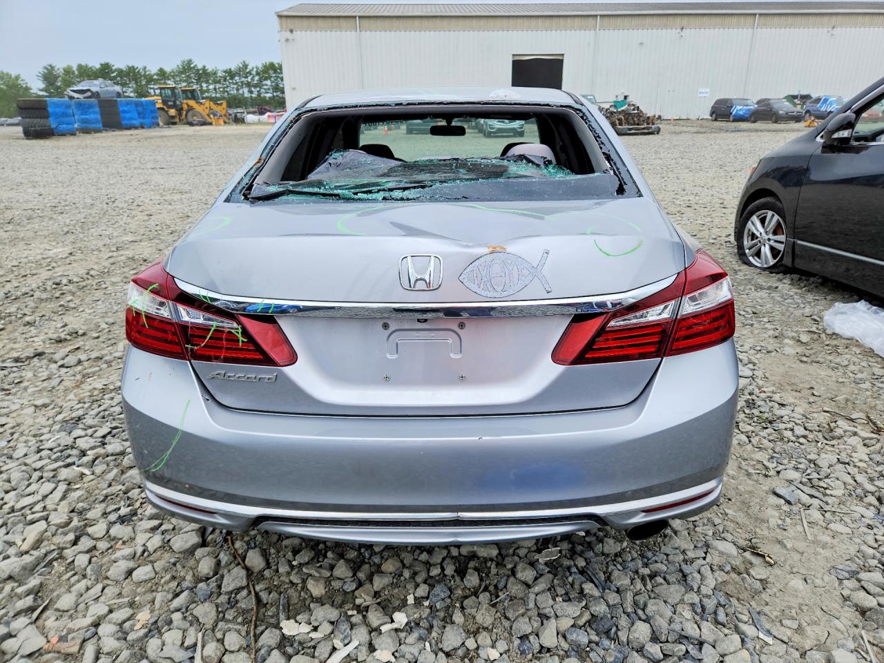 2017 HONDA ACCORD