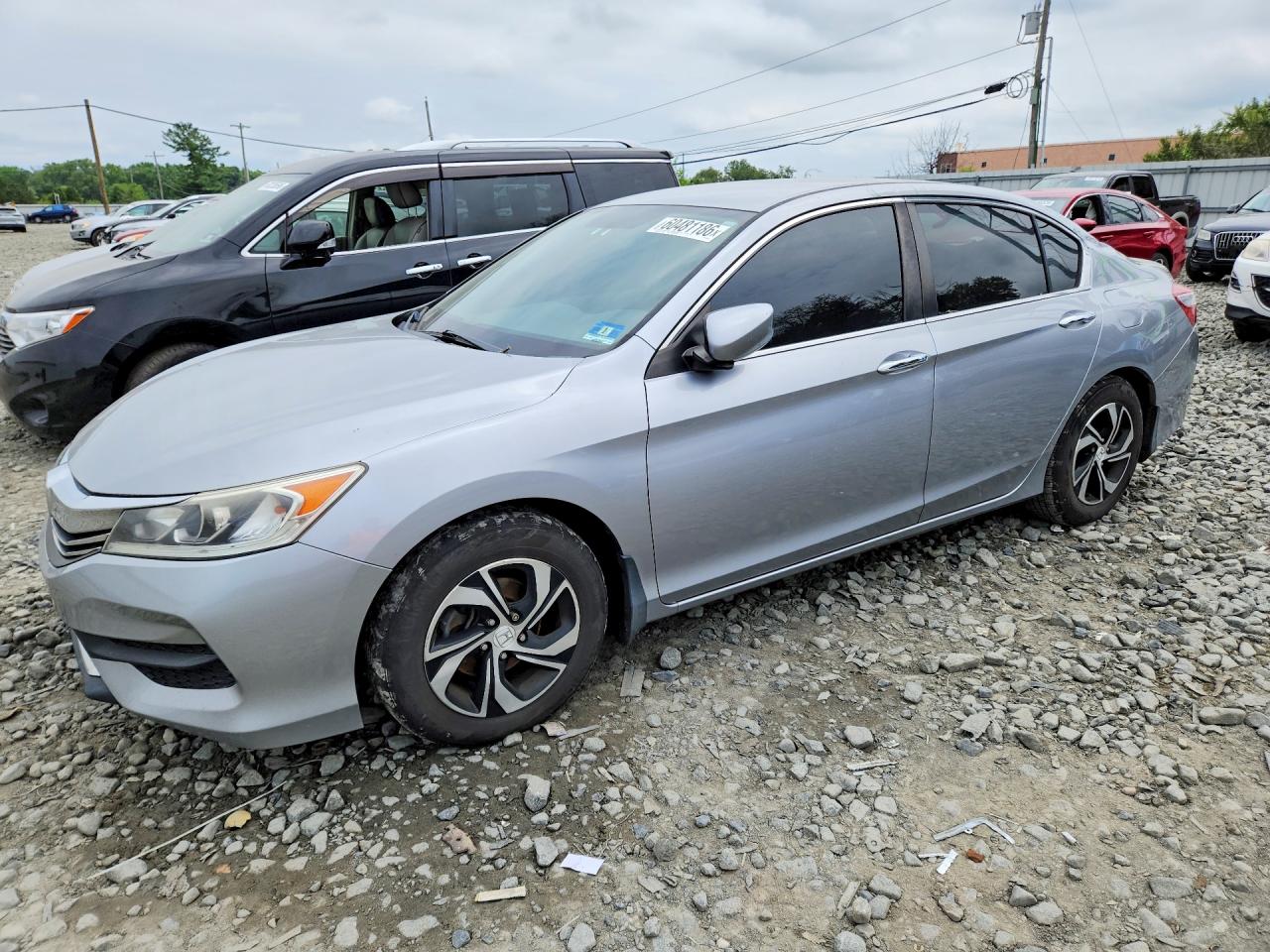 2017 HONDA ACCORD