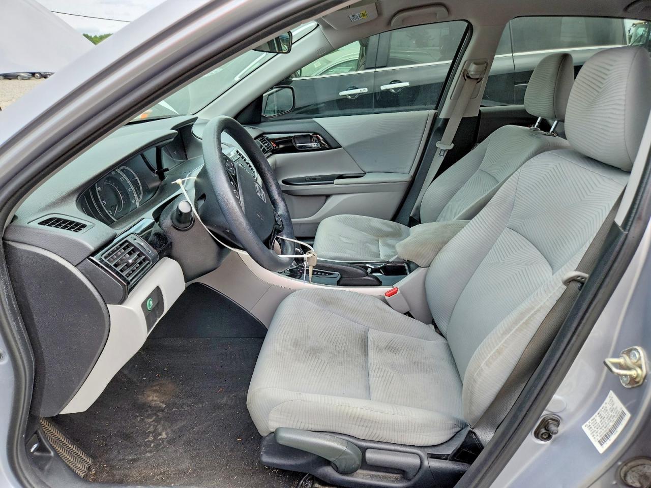 2017 HONDA ACCORD