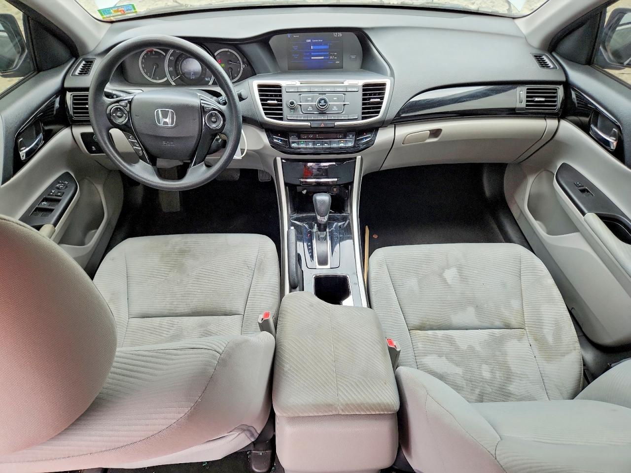 2017 HONDA ACCORD