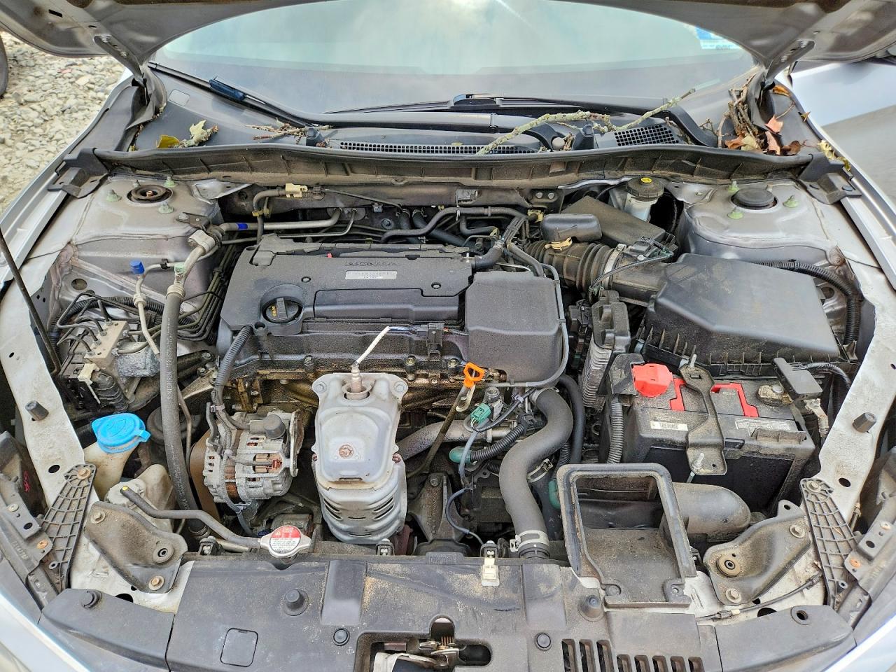 2017 HONDA ACCORD
