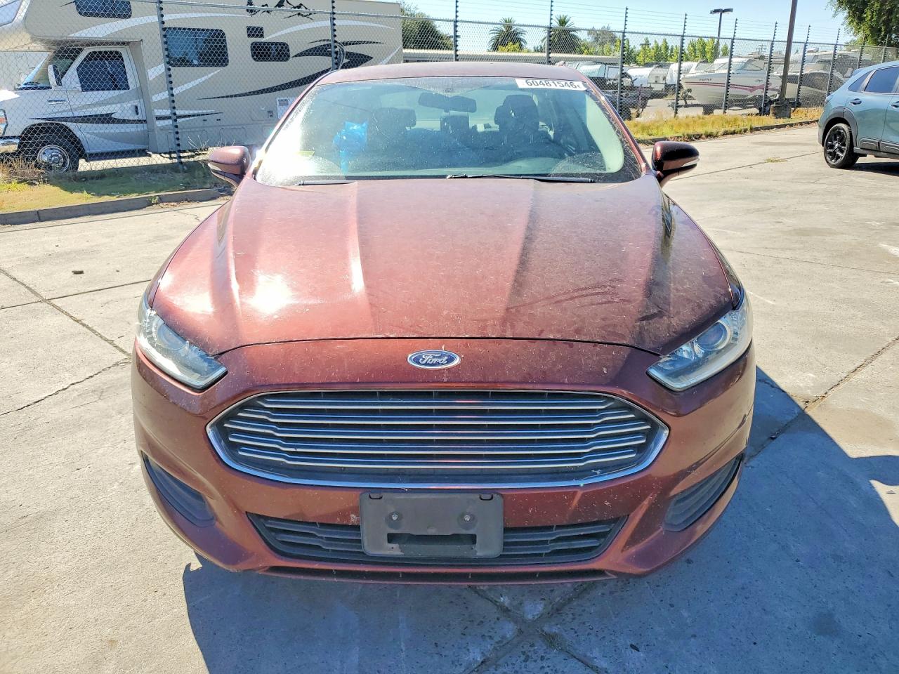2016 FORD FUSION