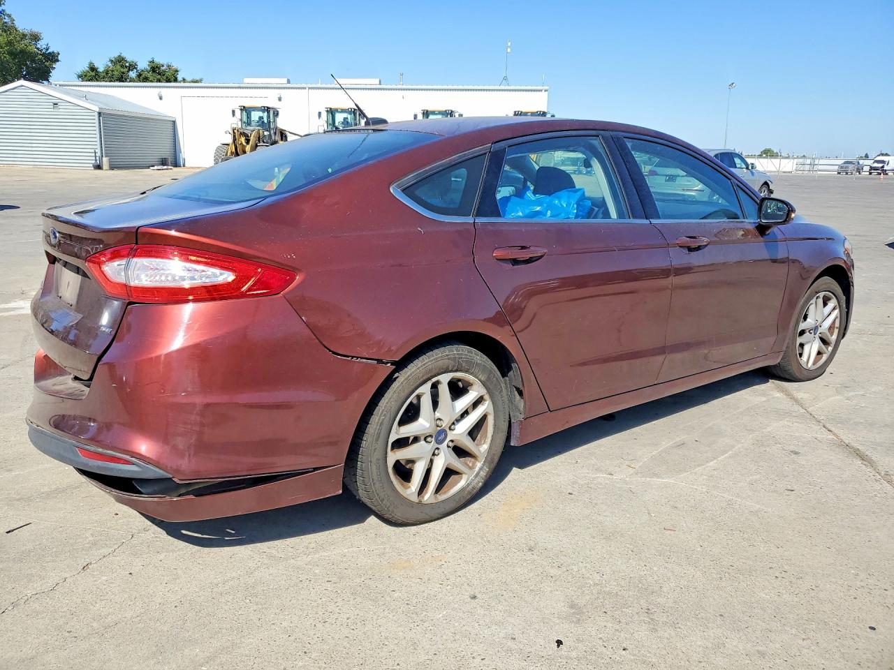 2016 FORD FUSION