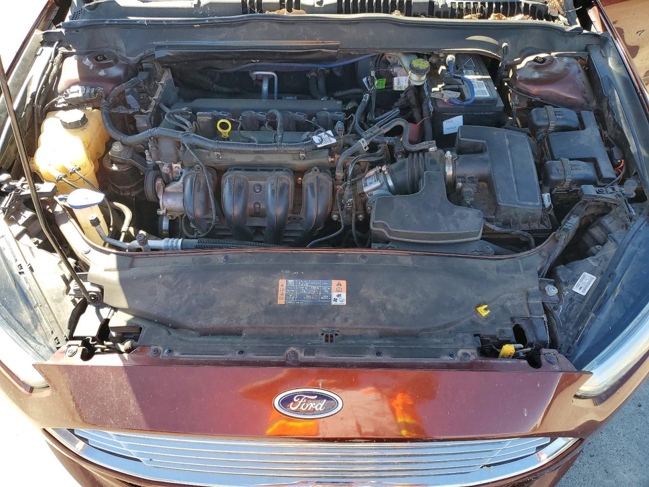 2016 FORD FUSION