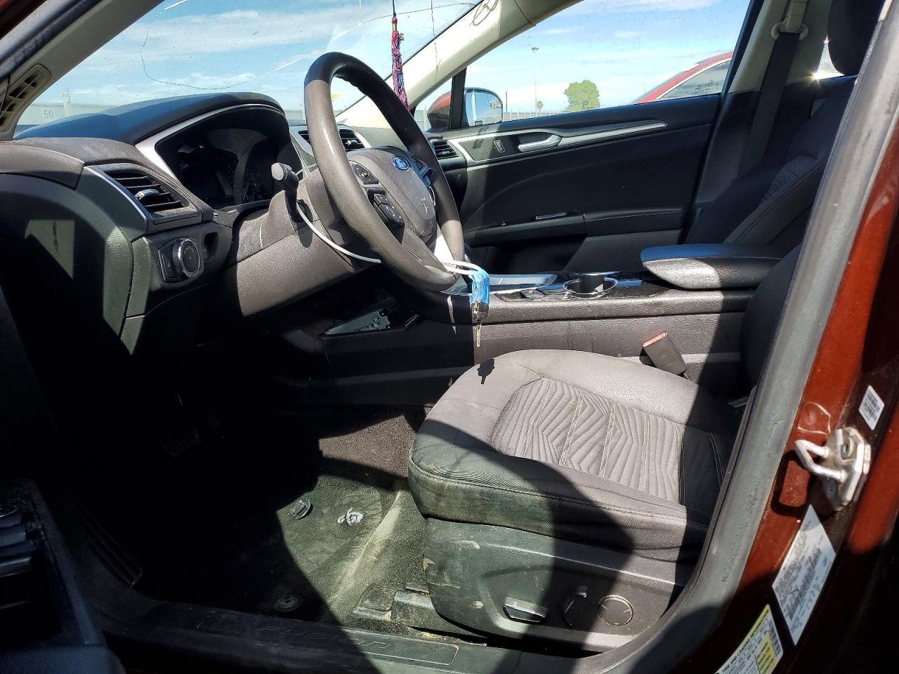 2016 FORD FUSION