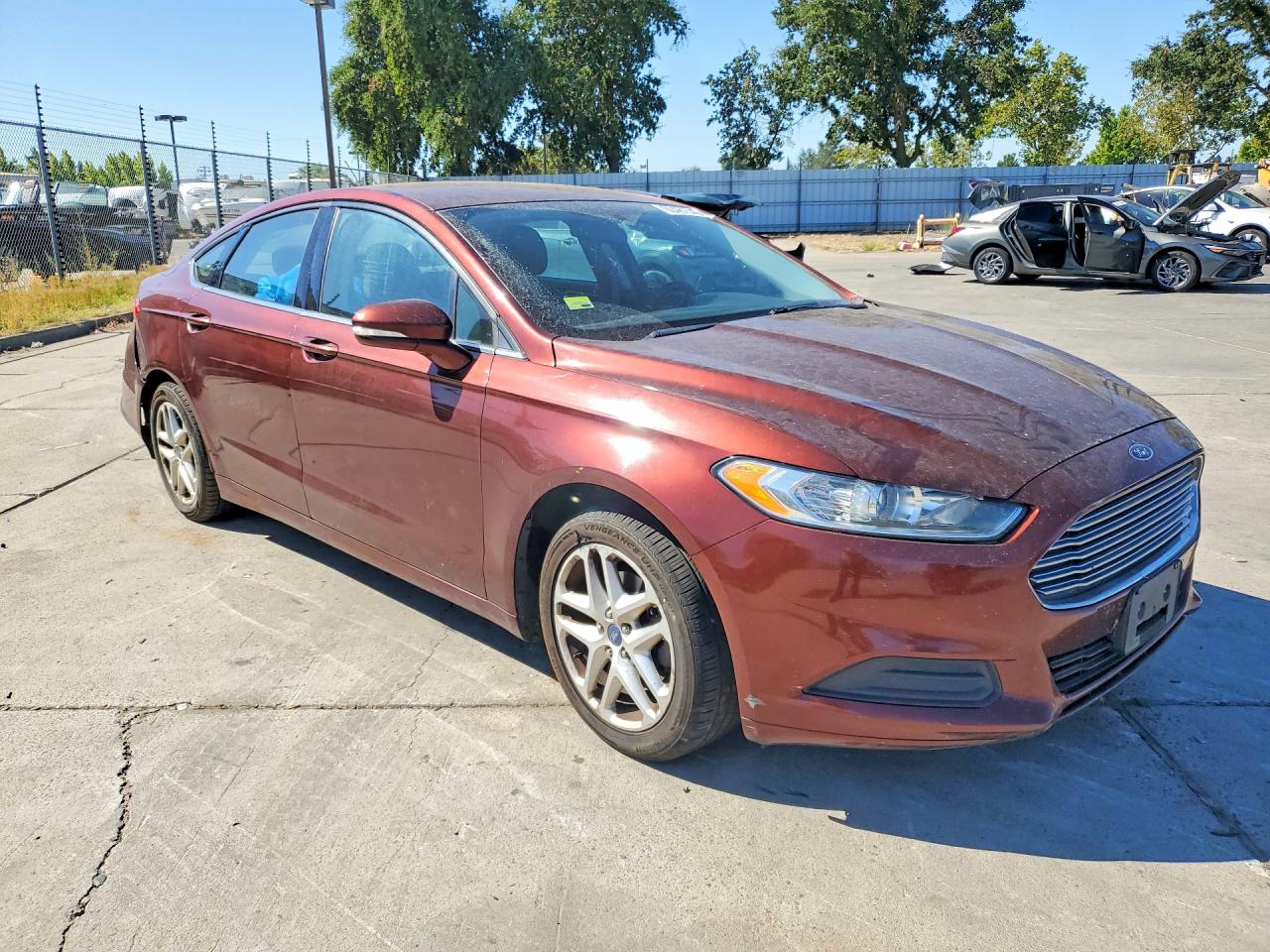 2016 FORD FUSION