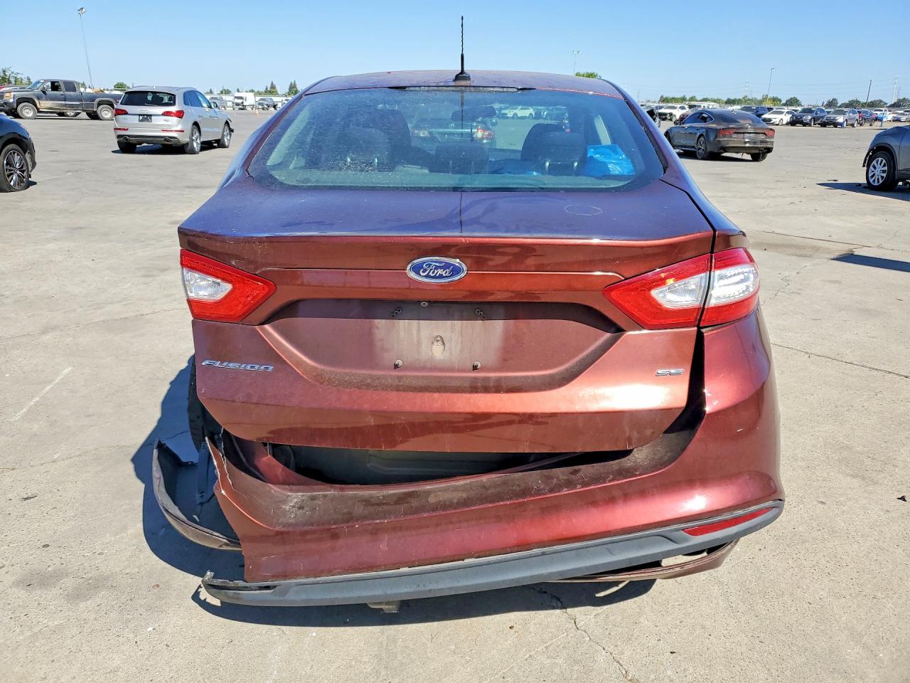 2016 FORD FUSION