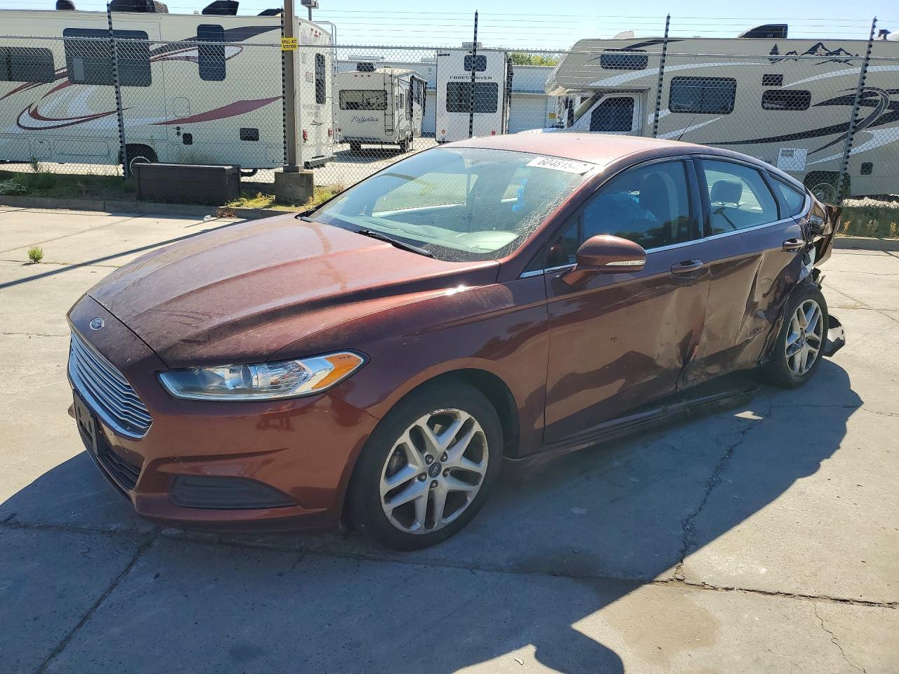 2016 FORD FUSION
