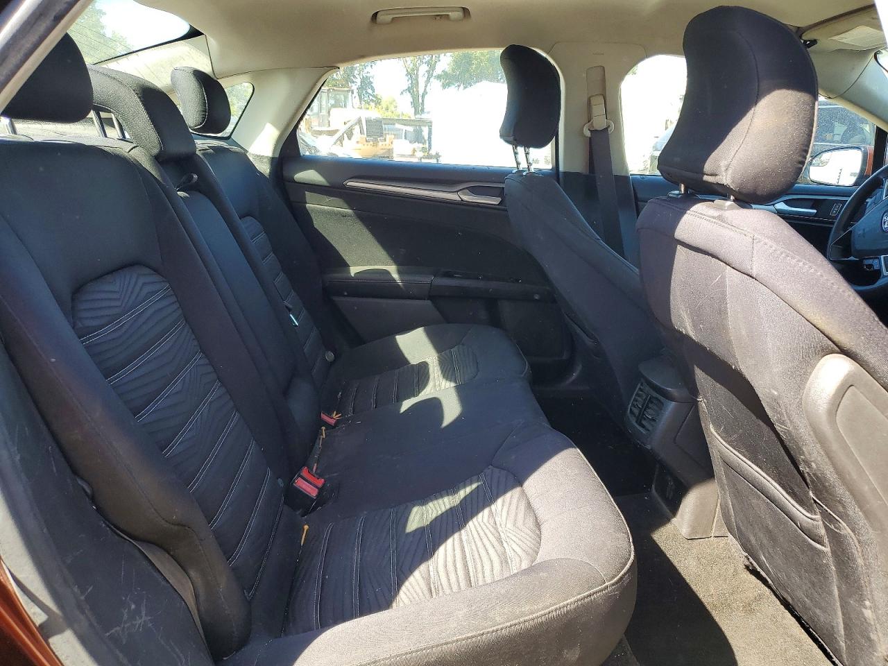 2016 FORD FUSION