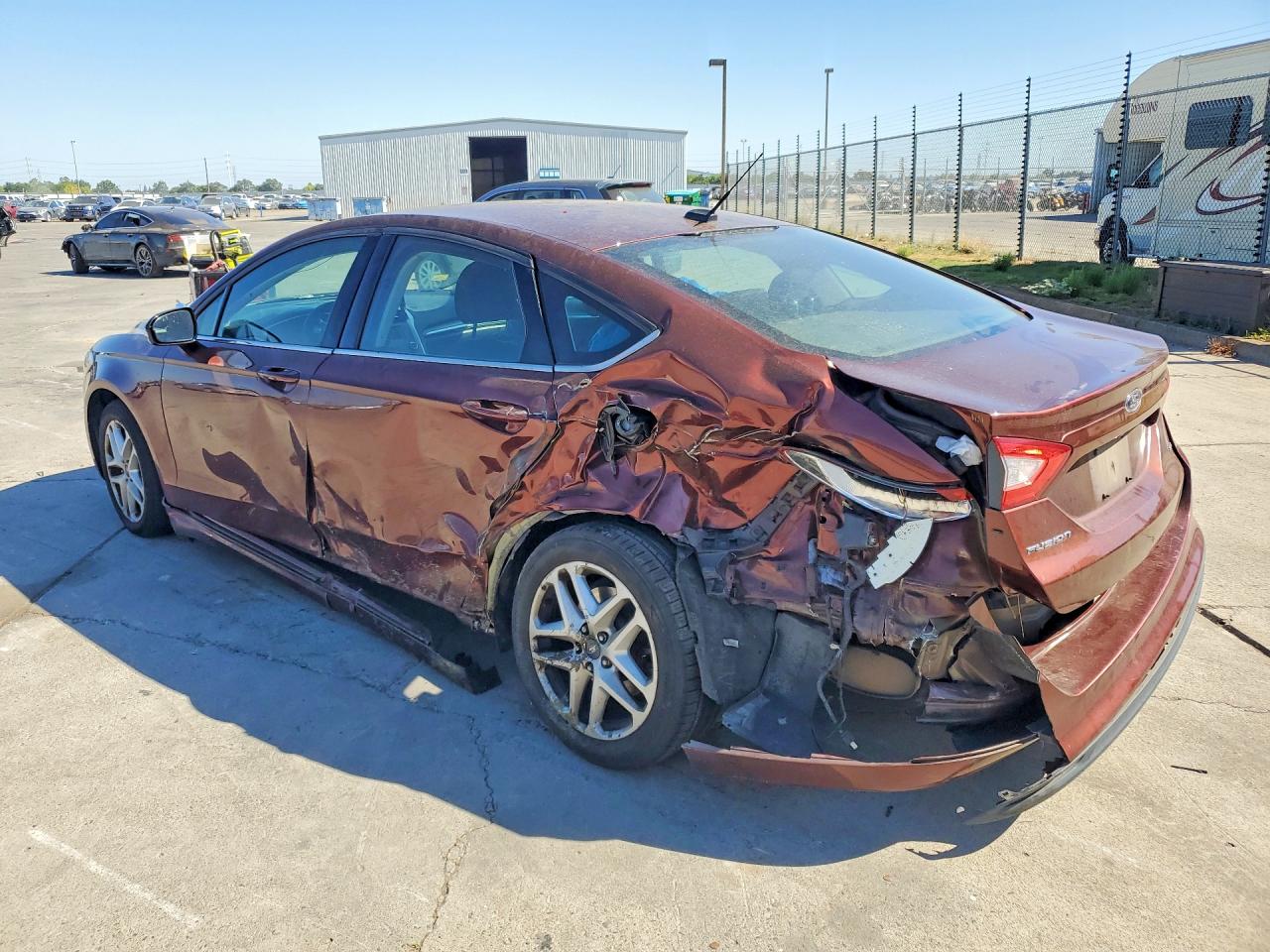 2016 FORD FUSION