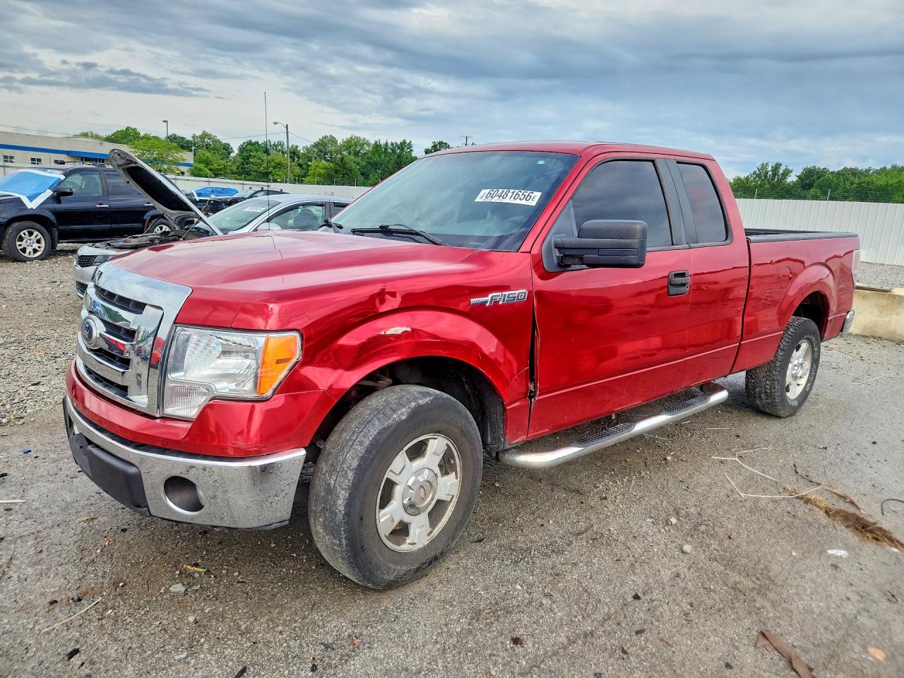 2011 FORD F150