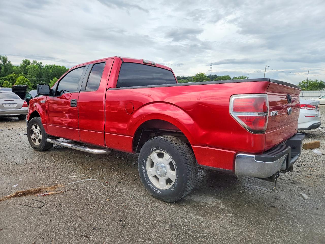 2011 FORD F150