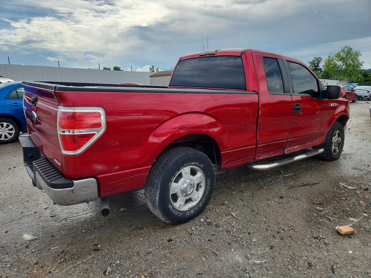 2011 FORD F150