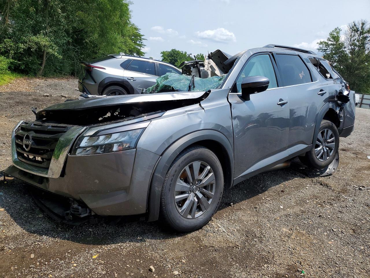 2024 NISSAN PATHFINDER