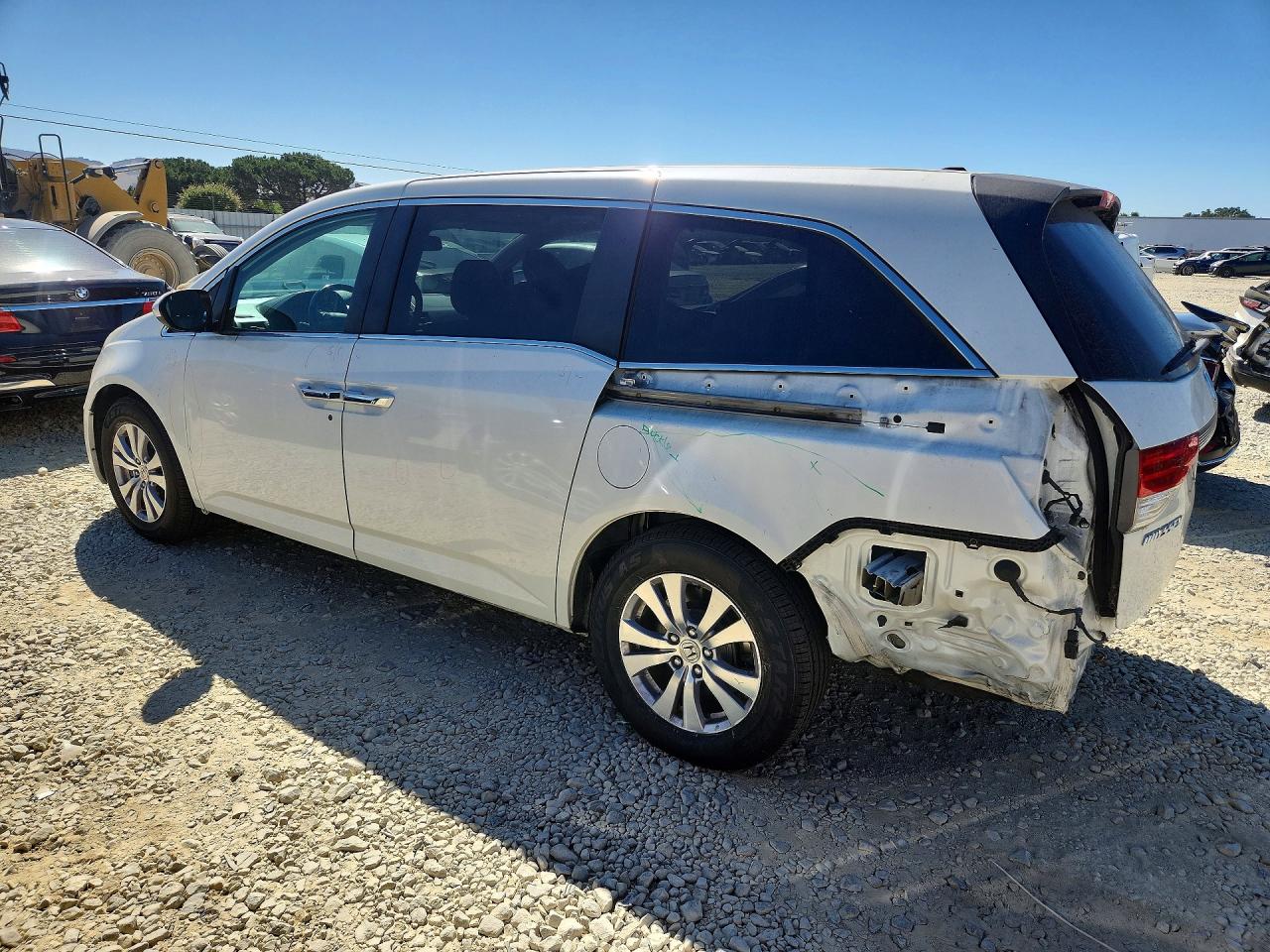 2016 HONDA ODYSSEY