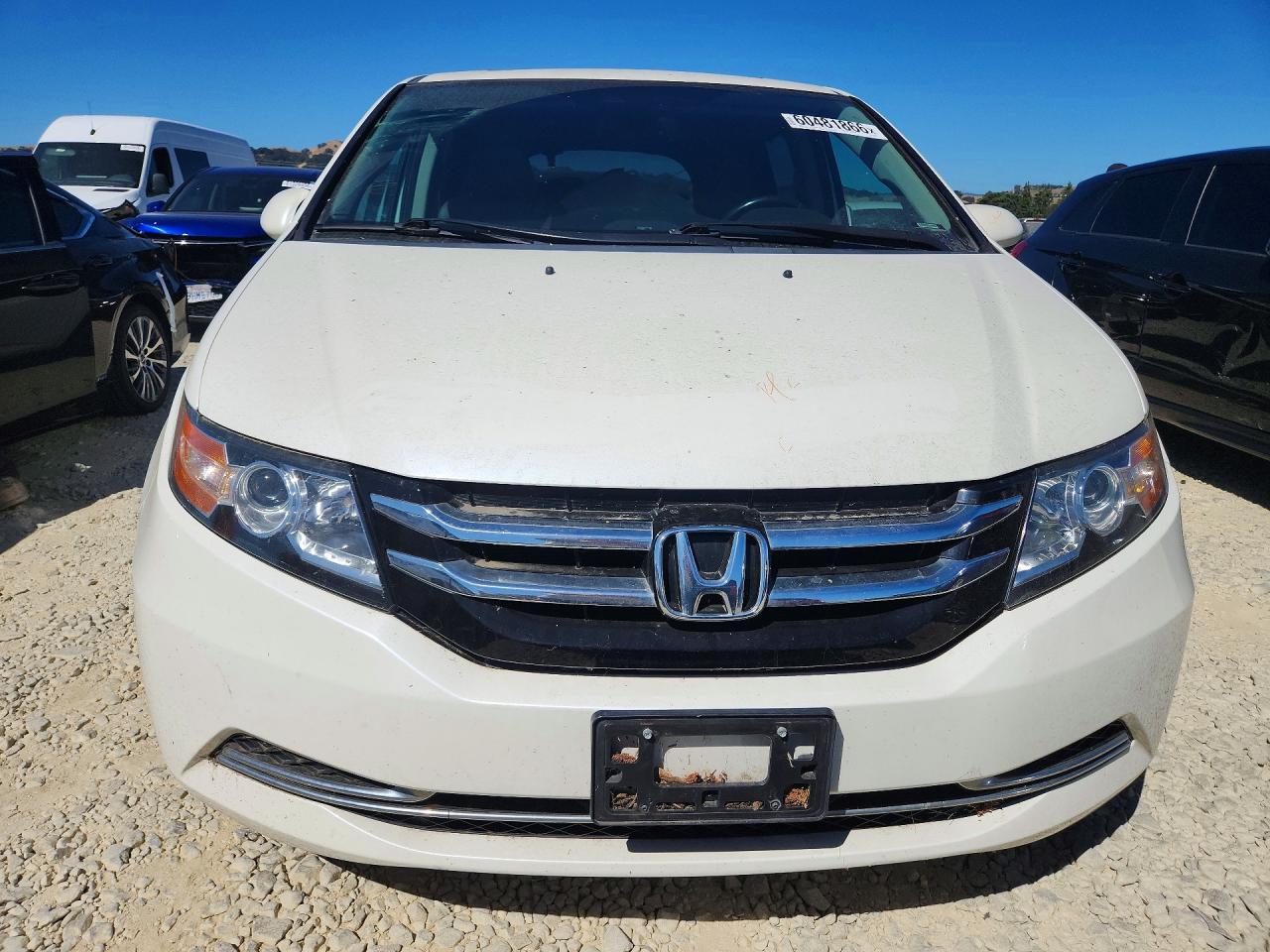 2016 HONDA ODYSSEY