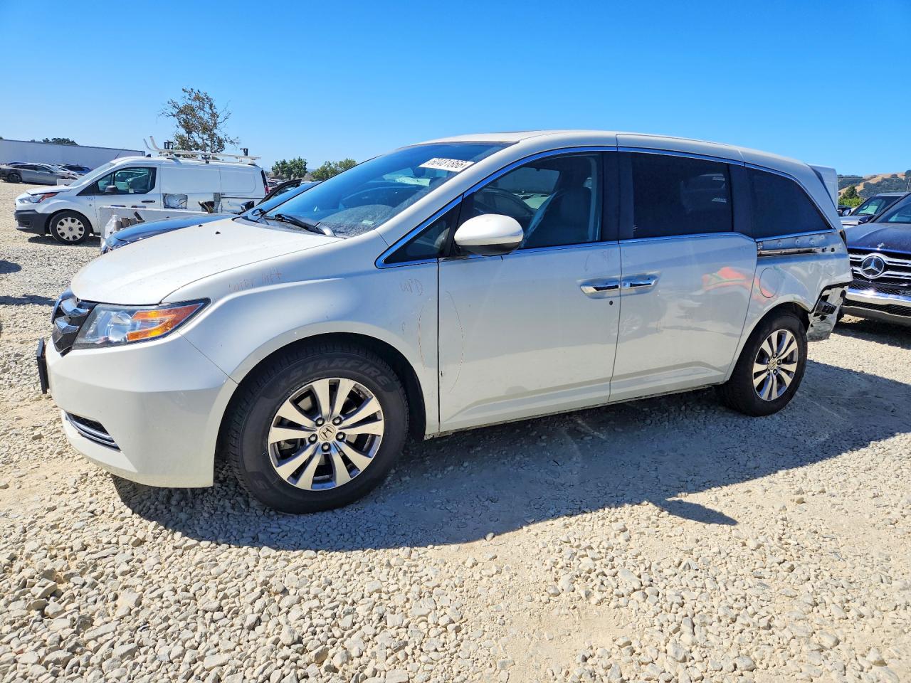 2016 HONDA ODYSSEY