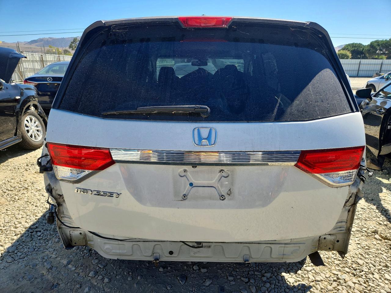 2016 HONDA ODYSSEY