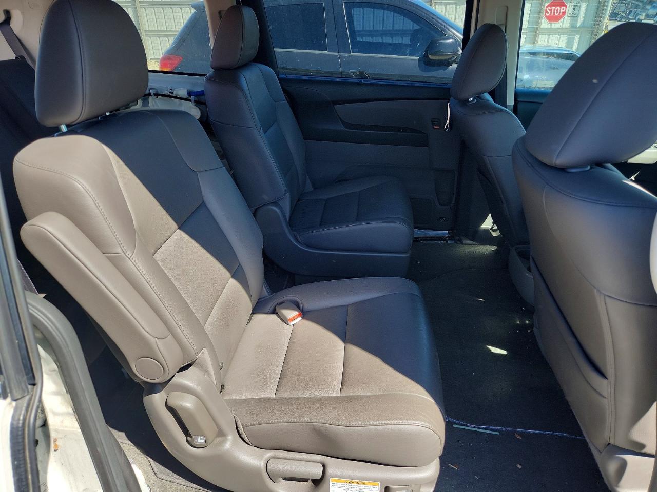 2016 HONDA ODYSSEY