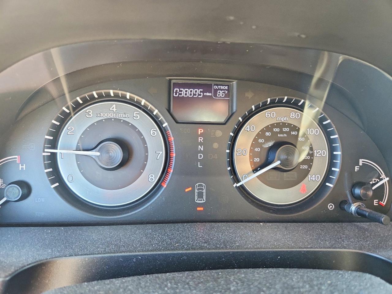 2016 HONDA ODYSSEY