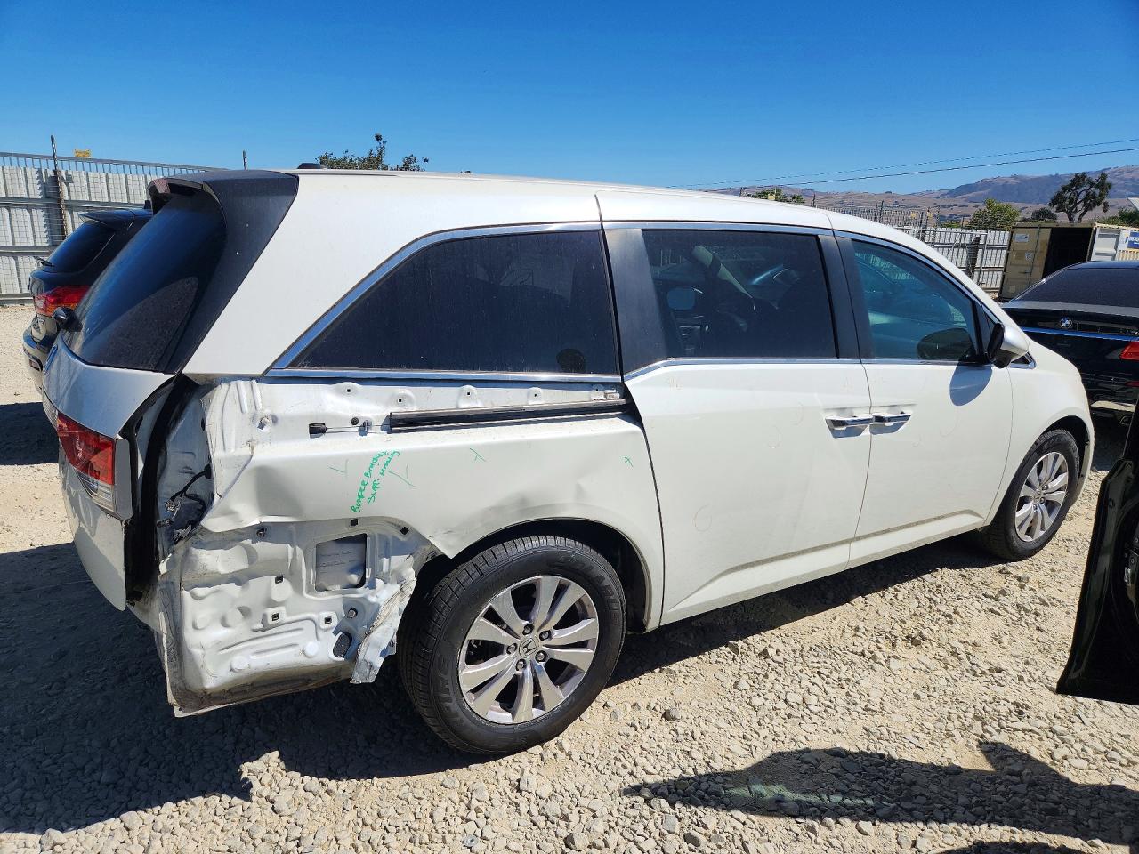 2016 HONDA ODYSSEY