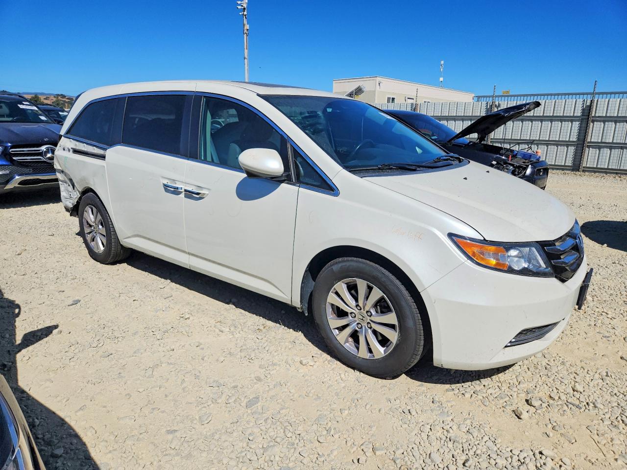 2016 HONDA ODYSSEY