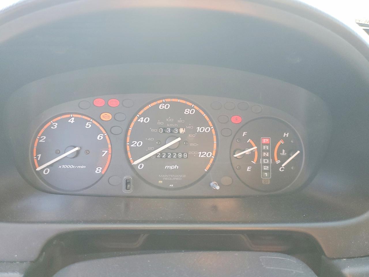 1999 HONDA CRV