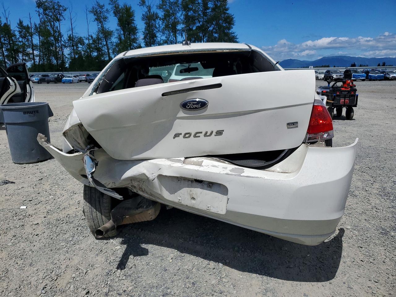 2011 FORD FOCUS
