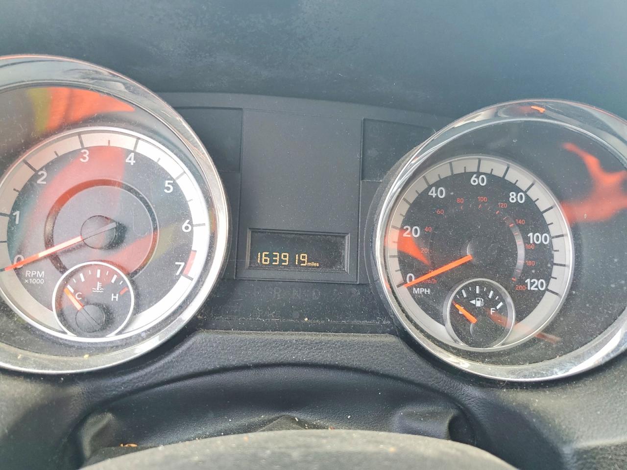 2017 DODGE CARAVAN