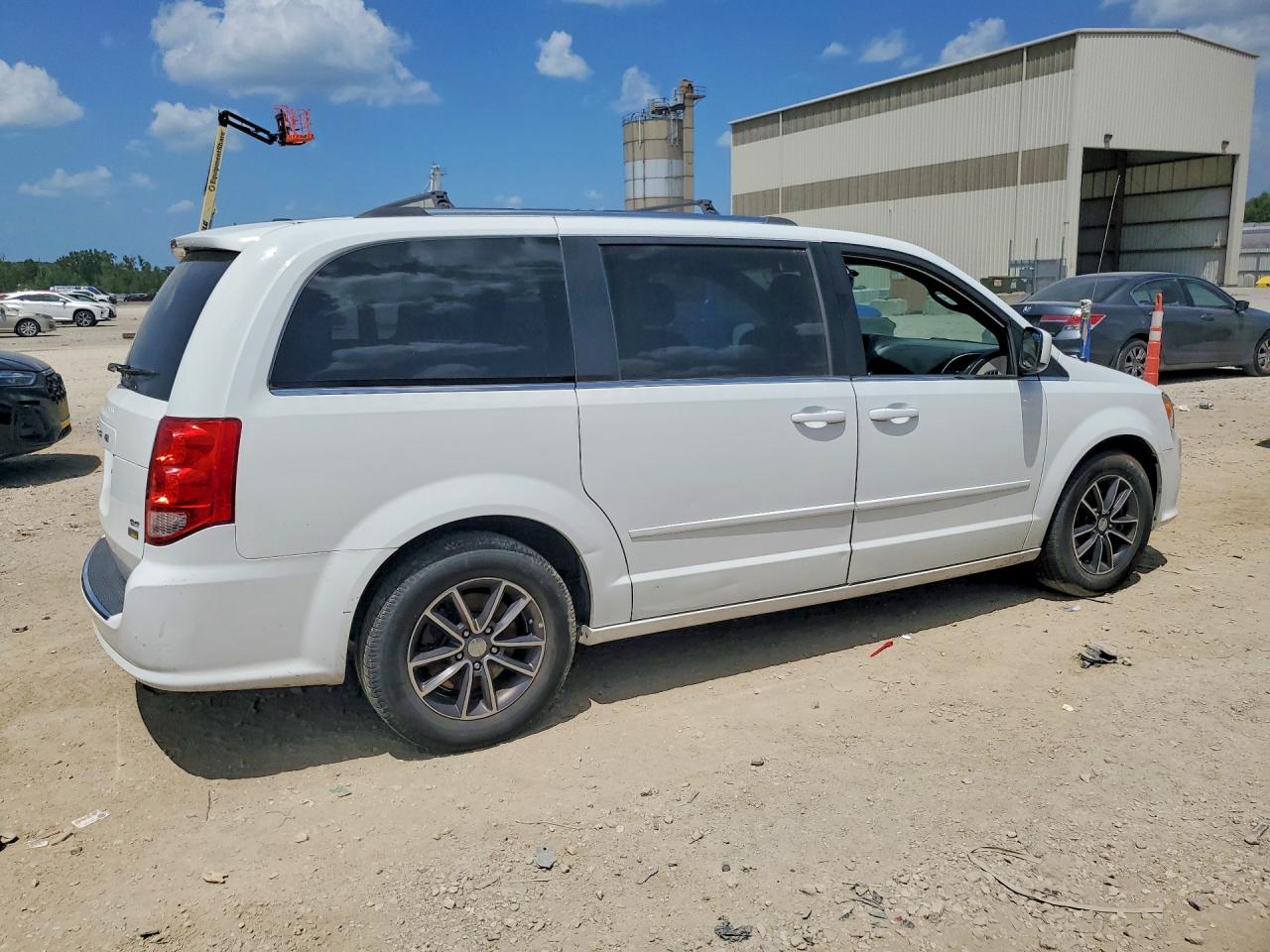 2017 DODGE CARAVAN