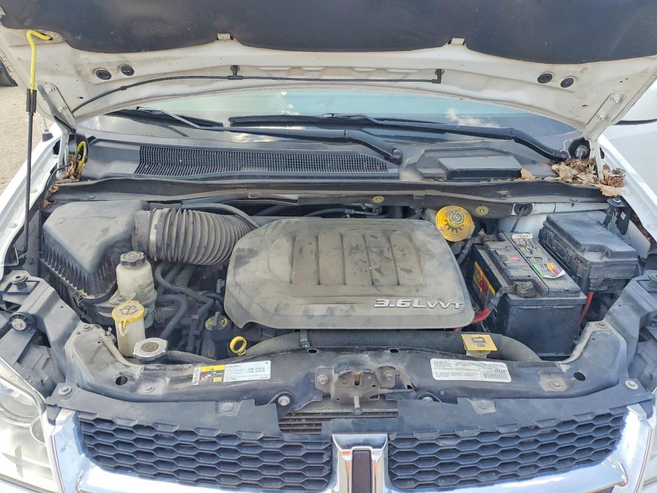 2017 DODGE CARAVAN