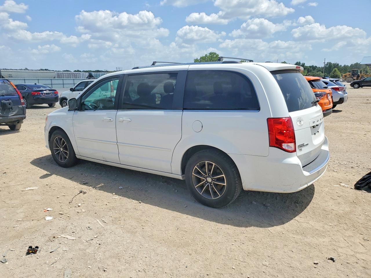 2017 DODGE CARAVAN