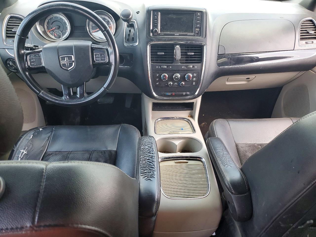 2017 DODGE CARAVAN