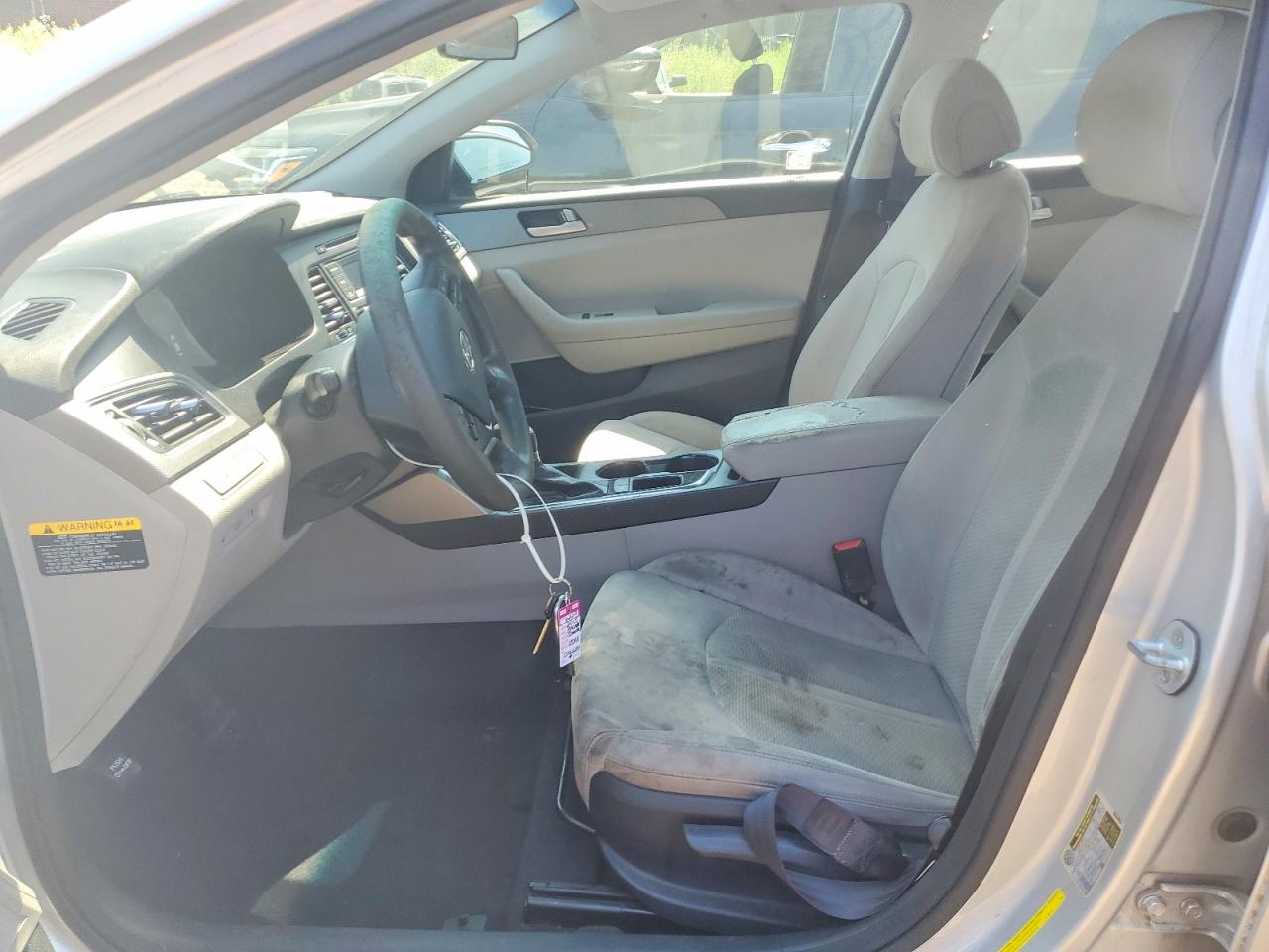2015 HYUNDAI SONATA