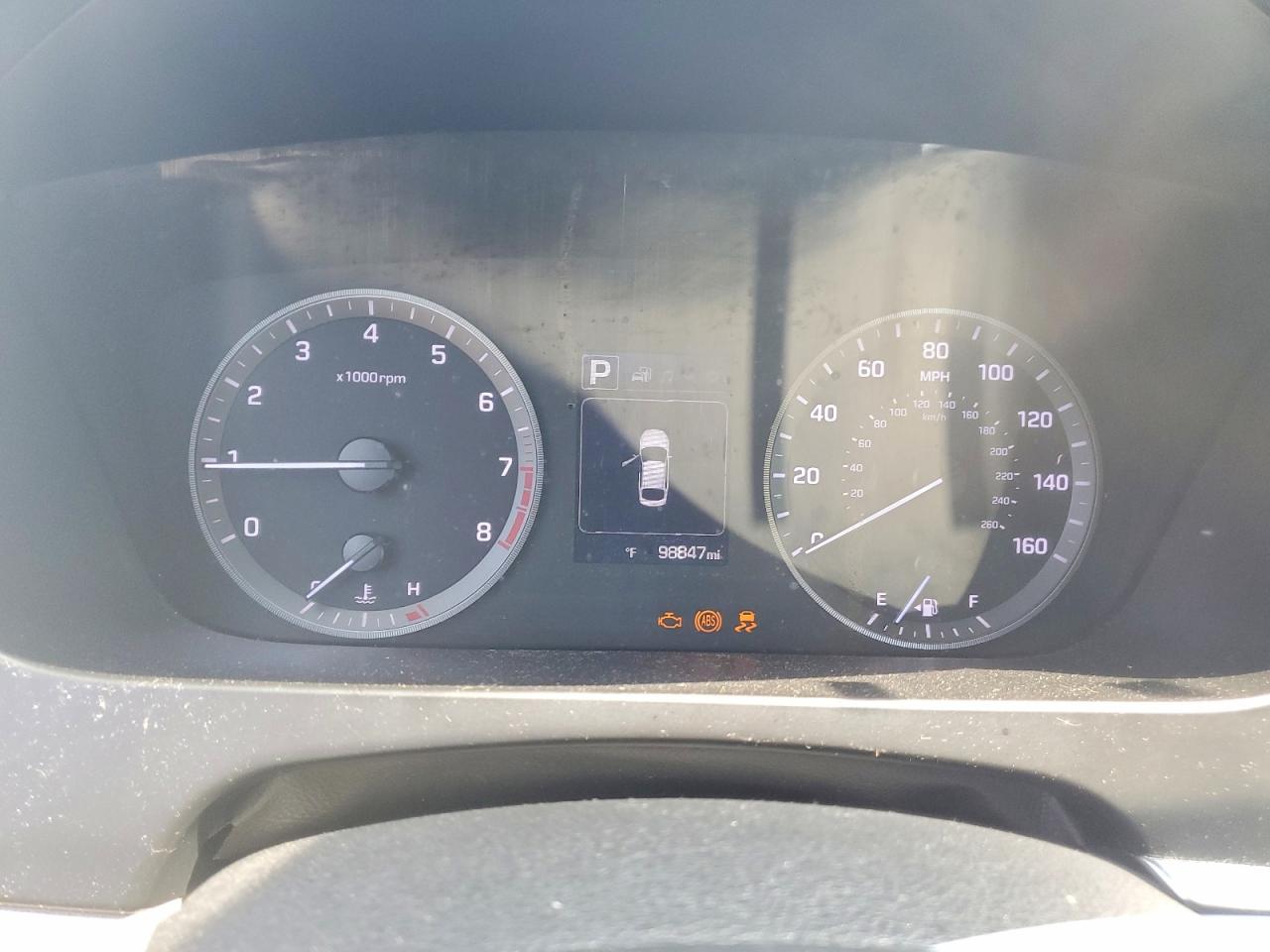 2015 HYUNDAI SONATA