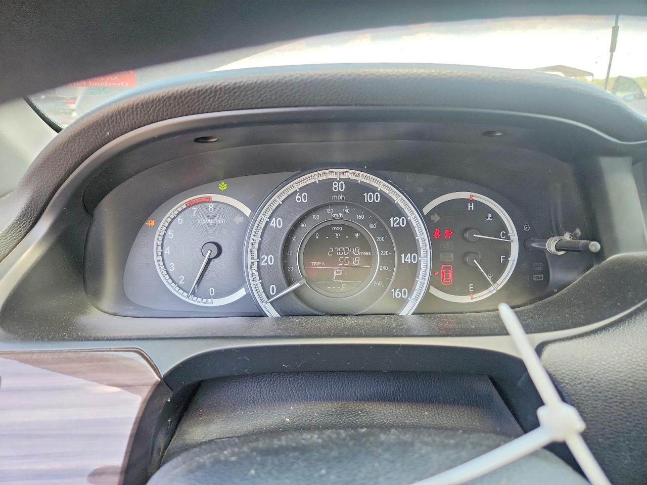 2017 HONDA ACCORD