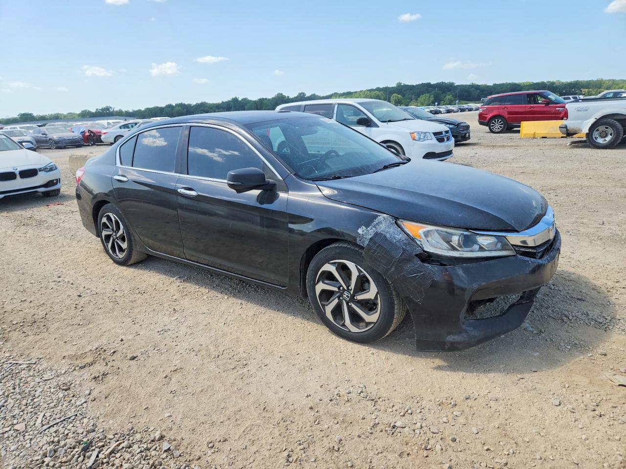 2017 HONDA ACCORD