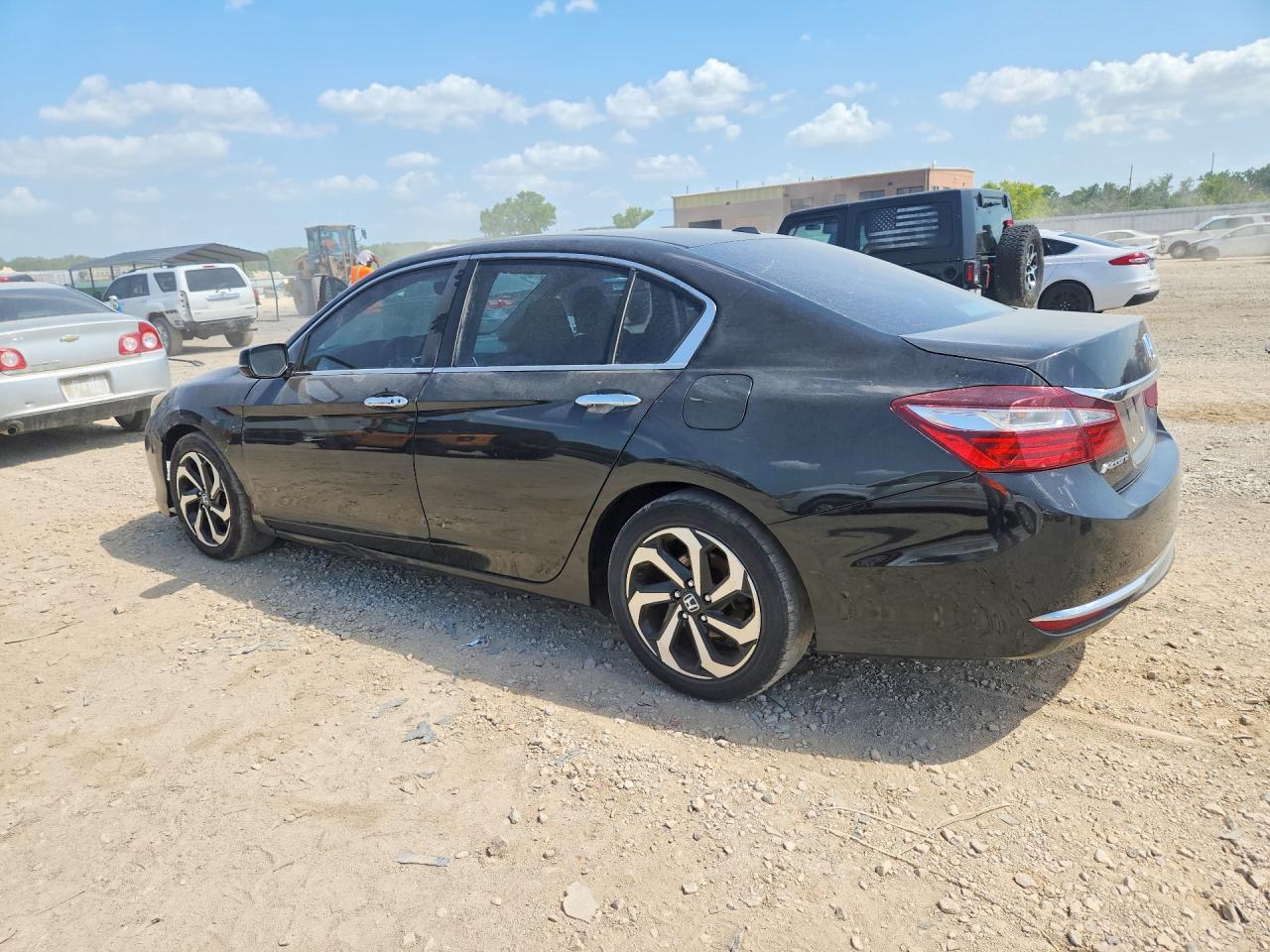 2017 HONDA ACCORD